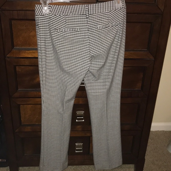 Checkered express slacks worn once - Picture 2 of 3